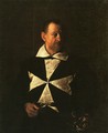 Portrait of Alof de Wignacourt 1608 - Caravaggio