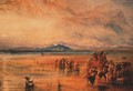 Lancaster Sands - Joseph Mallord William Turner