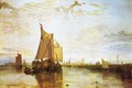 Dort The Dort Packet Boat From Rotterdam Bacalmed - Joseph Mallord William Turner