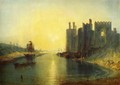 Caernarvon Castle - Joseph Mallord William Turner