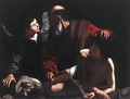 The Sacrifice of Isaac c. 1605 - Caravaggio