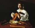 The Lute Player c. 1600 - Caravaggio