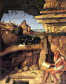 Saint Jerome Reading 1505 - Giovanni Bellini