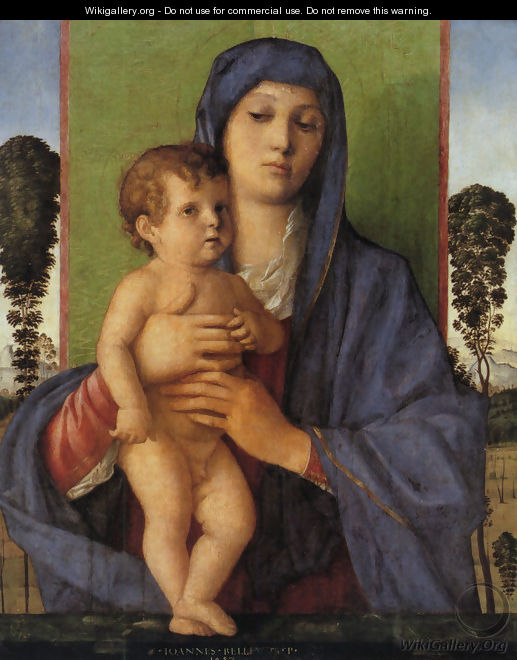 Madonna degli Alberetti 1487 - Giovanni Bellini
