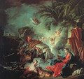 The Rest On The Flight Into Egypt - François Boucher