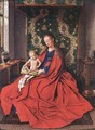 Madonna with the Child Reading 1433 - Jan Van Eyck