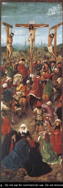 Crucifixion 1420-25 - Jan Van Eyck