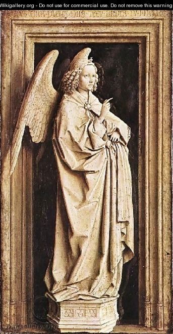 Annunciation 1436 - Jan Van Eyck