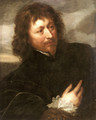 Portrait Of Endymion Porter - Sir Anthony Van Dyck