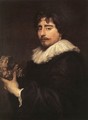 Porrtrait Of The Sculptor Duquesnoy - Sir Anthony Van Dyck