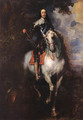 Equestrian Portrait of Charles I, King of England 1635-40 - Sir Anthony Van Dyck