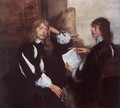 Thomas Killigrew and () William, Lord Croft 1638 - Sir Anthony Van Dyck