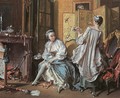La Toilette 1742 - François Boucher
