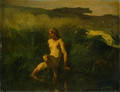 The Bather - Jean-Francois Millet