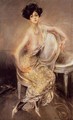 Portrait Of Rita De Acosta Lydig - Giovanni Boldini