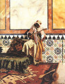 Gnaoua In A North African Interior - Rudolph Ernst