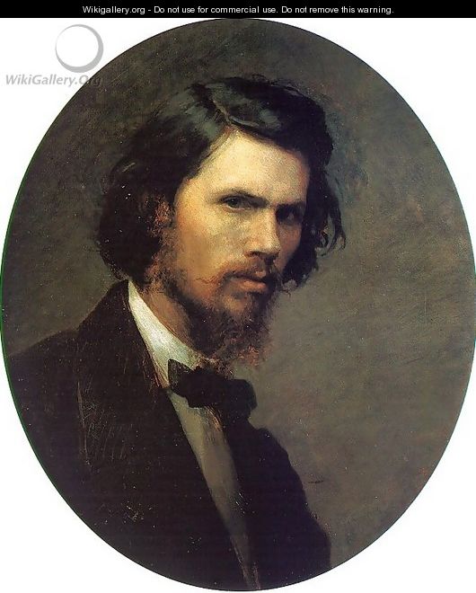 Self Portrait 1867 - Ivan Nikolaevich Kramskoy