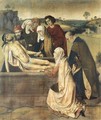 The Entombment c. 1450 - Dieric the Elder Bouts