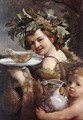 The Boy Bacchus 1615-20 - Guido Reni