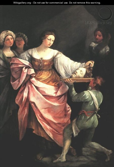 Salome with the Head of Saint John the Baptist 1639-40 - Guido Reni