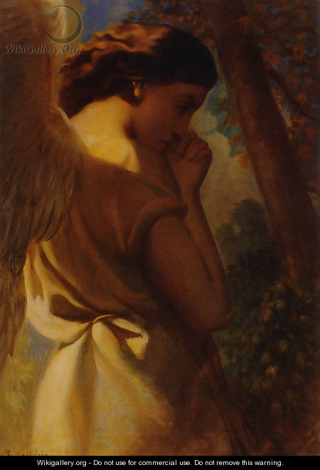 The Angel - Theodore Chasseriau