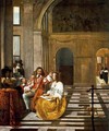 Company Making Music - Pieter De Hooch