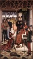 The Ordeal by Fire c. 1460 - Dieric the Elder Bouts