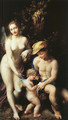 The Education of Cupid 1528 - Correggio (Antonio Allegri)