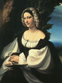 Portrait of a Gentlewoman 1517 - Correggio (Antonio Allegri)