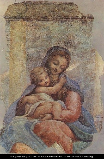 Madonna della Scala 1523 - Correggio (Antonio Allegri)