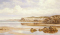 The Incoming Tide Porth Newquay - Benjamin Williams Leader