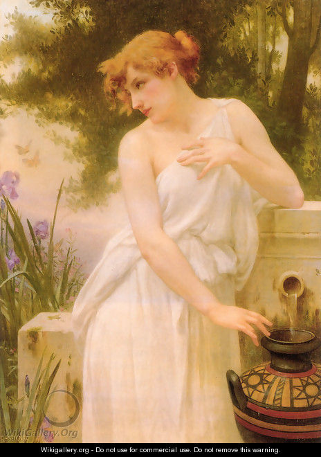 Beauty At The Well - Guillaume Seignac