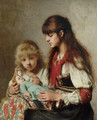 Sisters - Alexei Alexeivich Harlamoff