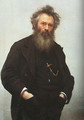 Portrait Of Ivan I. Shishkin 1880 - Ivan Nikolaevich Kramskoy