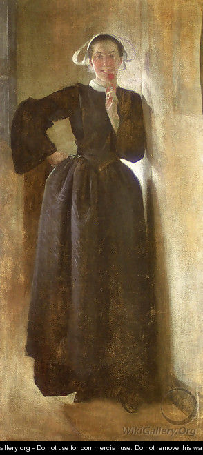 Josephine The Breton Maid - John White Alexander