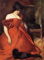 Black And Red - John White Alexander