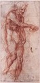 Study for the Baptism of the People 1515 - Andrea Del Sarto