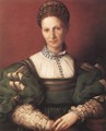 Portrait of a Lady in Green, 1530-32 - Agnolo Bronzino