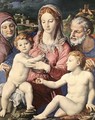 Holy Family 1534-40 - Agnolo Bronzino