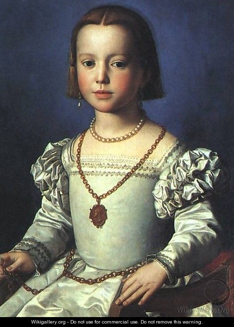 Bia, The Illegitimate Daughter of Cosimo I de