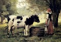 The Milkmaid - Julien Dupre