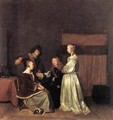 The Visit - Gerard Ter Borch