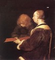 The Reading Lesson - Gerard Ter Borch