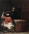 The Music Lesson - Gerard Ter Borch