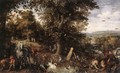 Garden of Eden 1612 - Jan The Elder Brueghel