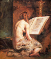 The Penitent Magdalen - William Etty