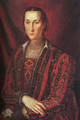 Portrait of Eleanora di Toledo 1560 - Agnolo Bronzino