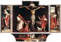 Isenheim Altarpiece (first View) 1515 - Matthias Grunewald (Mathis Gothardt)
