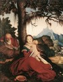 Rest On The Flight To Egypt 1514 - Hans Baldung Grien