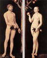 Adam and Eve 1531 - Lucas The Elder Cranach